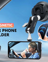 Magnetic Car Phone Holder for iPhone 15 14 13 Samsung Huawei Car Suction Cup for GoPro Hero 12 11 10 Insta360 Accessories