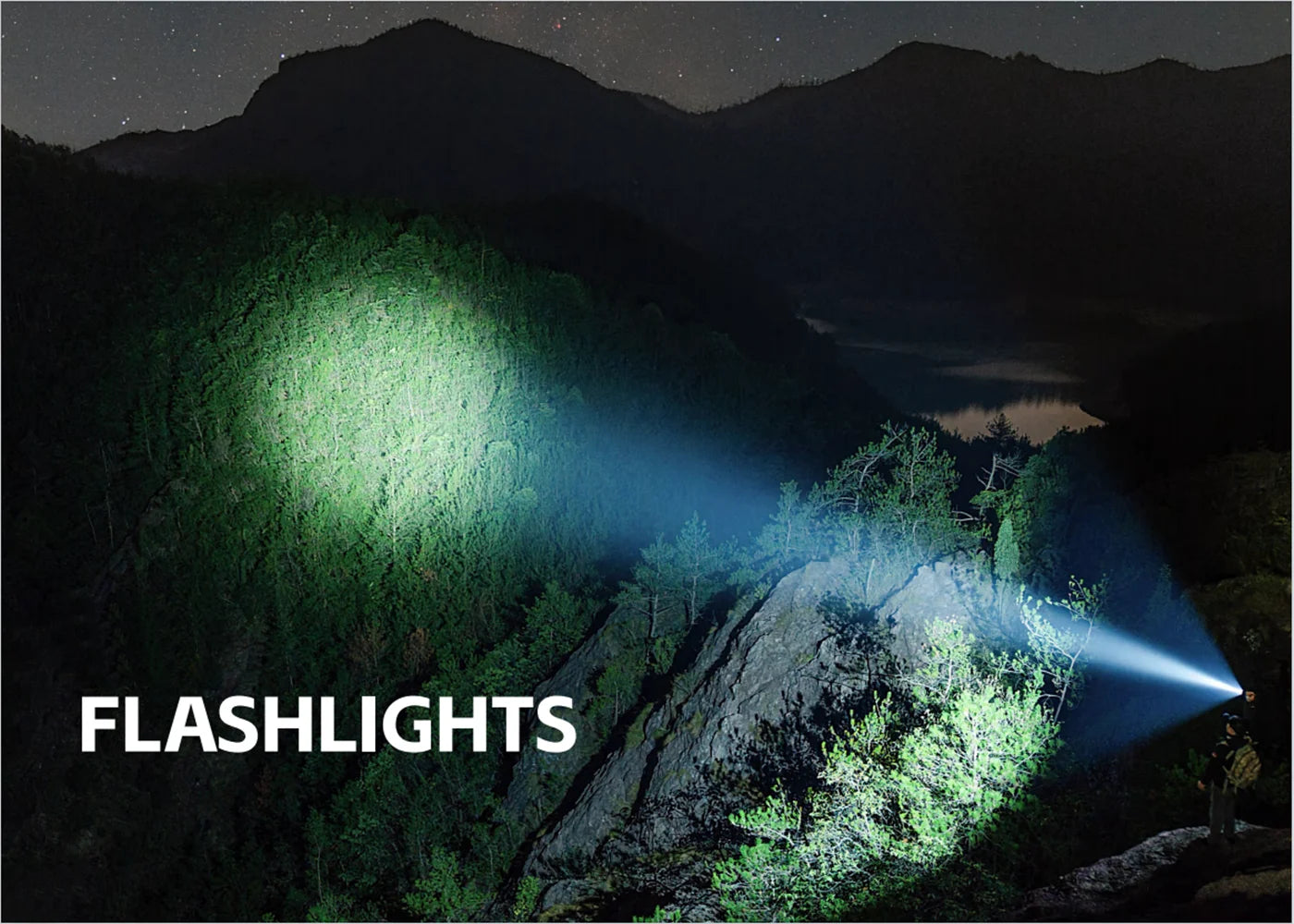 5000 Lumen Rechargeable High Power LED Flashlight