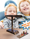Ring Toss Games for Home Party Drinking Games Fast-paced Handheld Wooden Board Games Shot Ladder Bundle Outdoor Bars