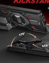 For Samsung Galaxy S24 Ultra Case with Ring Stand & Camera Cover Kickstand Drop Shockproof Rugged Protection MagSafe Phone Case
