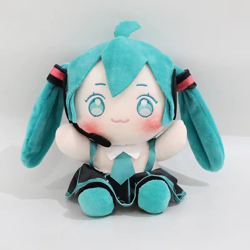20 to 25cm Cute Anime Girl Plush Doll Soft Stuffed Toy