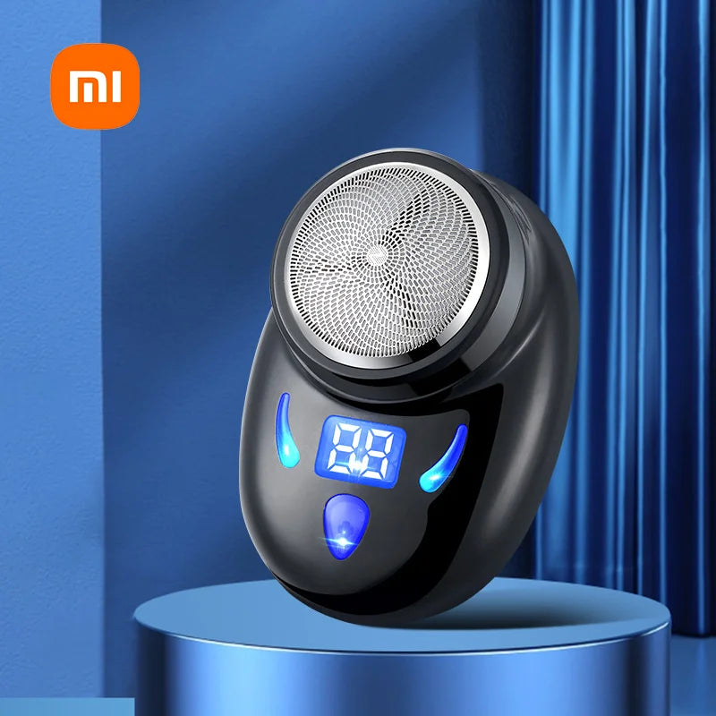 Xiaomi Electric Shaver USB Rechargeable Mini Waterproof Men Portable Travel Detachable Shaver Beard Body Hair Trimmer Gift