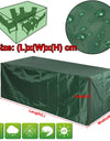 Customized Round Square Waterproof Outdoor Patio Garden Furniture Covers Rain Snow Chair Sofa Table Dust Proof kitchen BBQ Cover