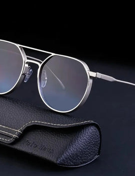 Vintage Punk Sunglasses For Men Retro Oval Steampunk Round Shades