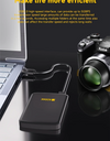 KODAK P150 Portable Hard Drive 500GB External HDD 5Gbps High Speed 130MB/s 2.5inch USB3.0 Gaming HDD for PS5/PS4/Switch/Laptop