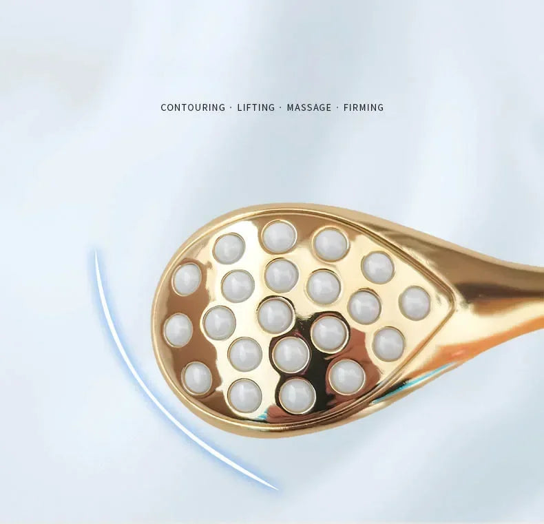 Household Face Massage Ball Point Pressing Ion Skin Beautifying Beauty Wrinkle Removing Lifting and Tightening Health Care Tools