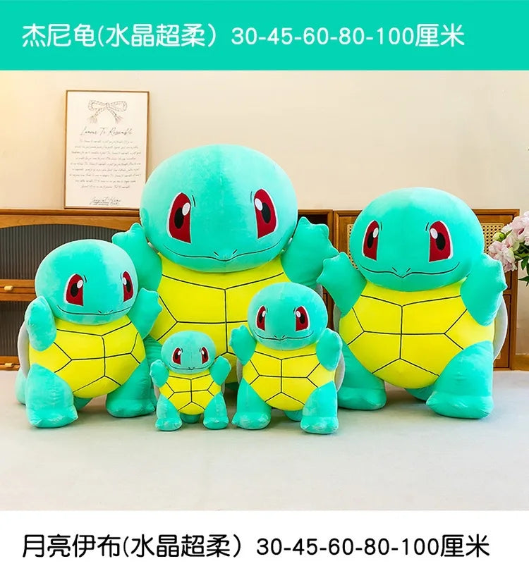 Cute Fantasy Creature Plush Toy Set Soft Stuffed Pillow
