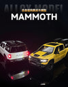 1:32 Dodge RAM 1000 TRX Mammoth Metal Diecast Alloy Car Model Car Central Control Decoration Ornaments Gift With Boyfriend Goods
