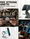 For iPhone 16 Pro Case 6.3" 2024 UB Mag XT Heavy Duty Rugged Strong Magnetic Phone Case with Camera Cover