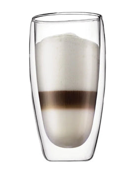 650ml Double Wall Glass Mug Clear Resistant Handmade Kungfu Tea Mug Coffee Milk Juice Lemon Healthy Drink Double Layer Glass Mug