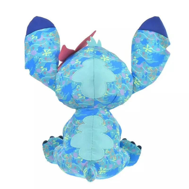 Cartoon Lilo & Stitch 2024 Limited Edition Stitch Rose Doll Plush Toy Kawaii Comfort Doll Birthday Gift for Girls Genuine Disney
