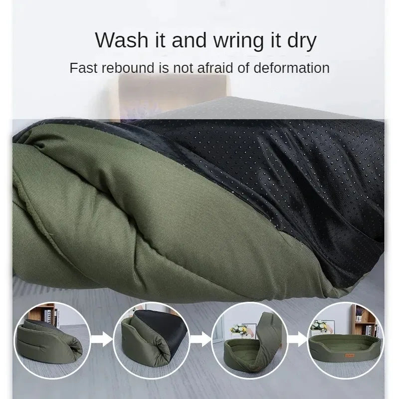 Winter Plush Pet Bed Cushion Sofa Mat for Dogs and Cats
