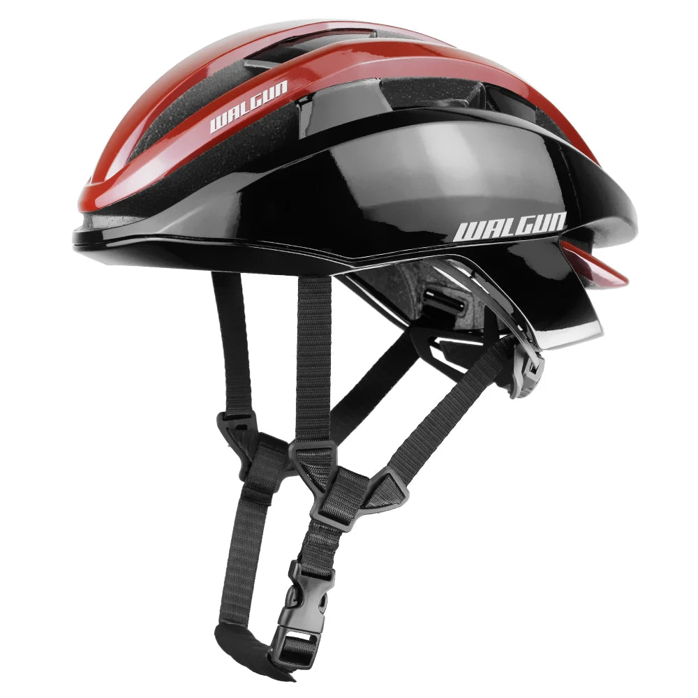 Ultra Lightweight Aero Road Bike Cycling Helmet With Adjustable Fit