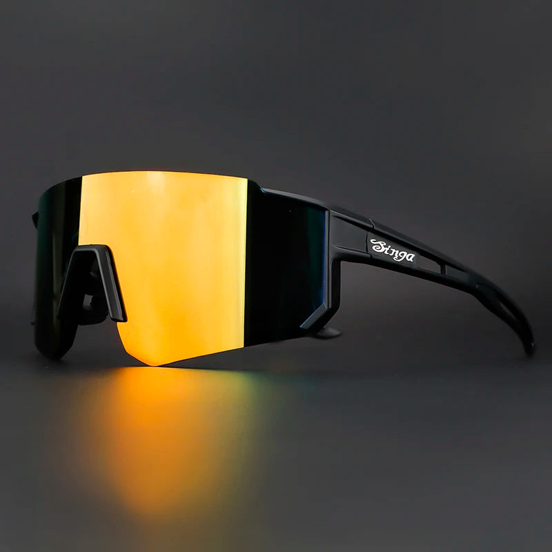 UV400 Photochromic Cycling Sunglasses Outdoor Sports Eyewear