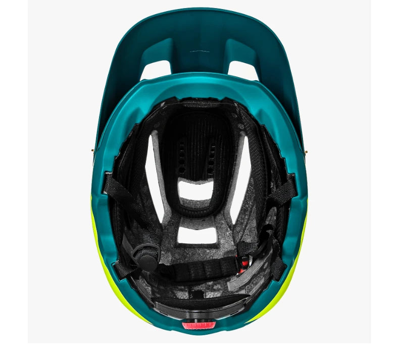 MTB Cycling Helmet With Adjustable Fit And Removable Padding