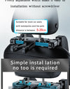 Adjustable U-shaped memory foam side neck pillow for the rear of the car