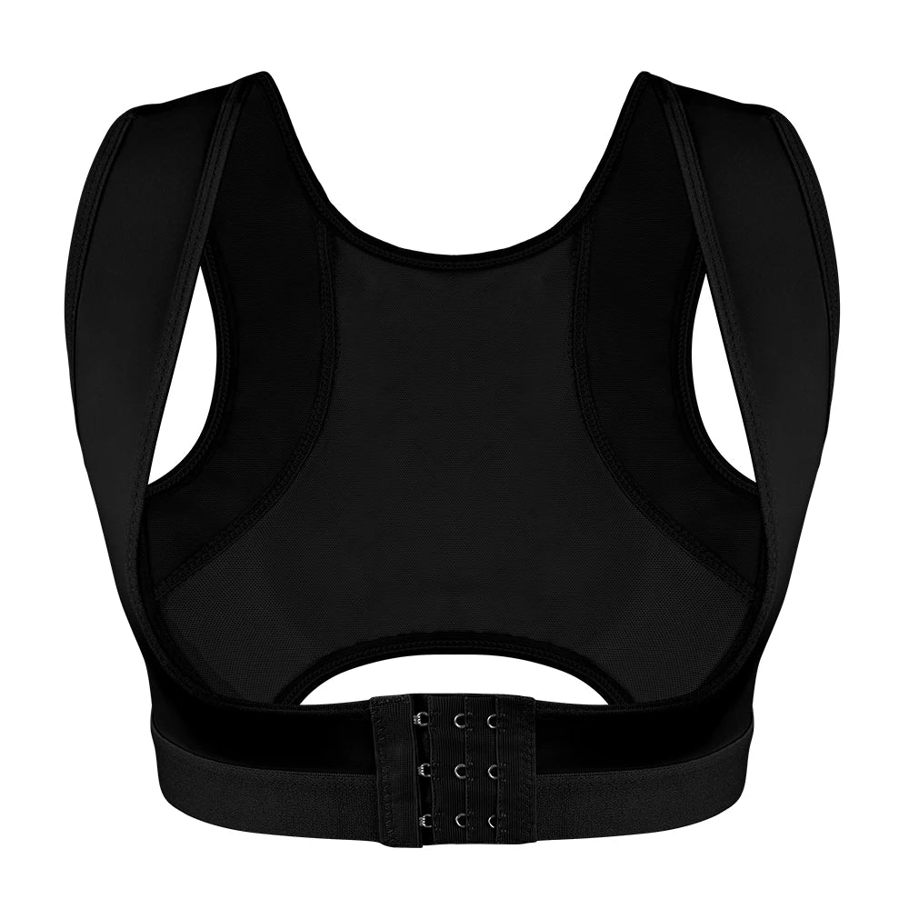 Women Shapewear Top with Built-in Bra & Posture Corrector