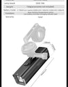 1500LM Bike Front Light Aluminum Waterproof Bicycle Headlight LED Lamp Flashlight Handlebar MTB Road Cycling Light