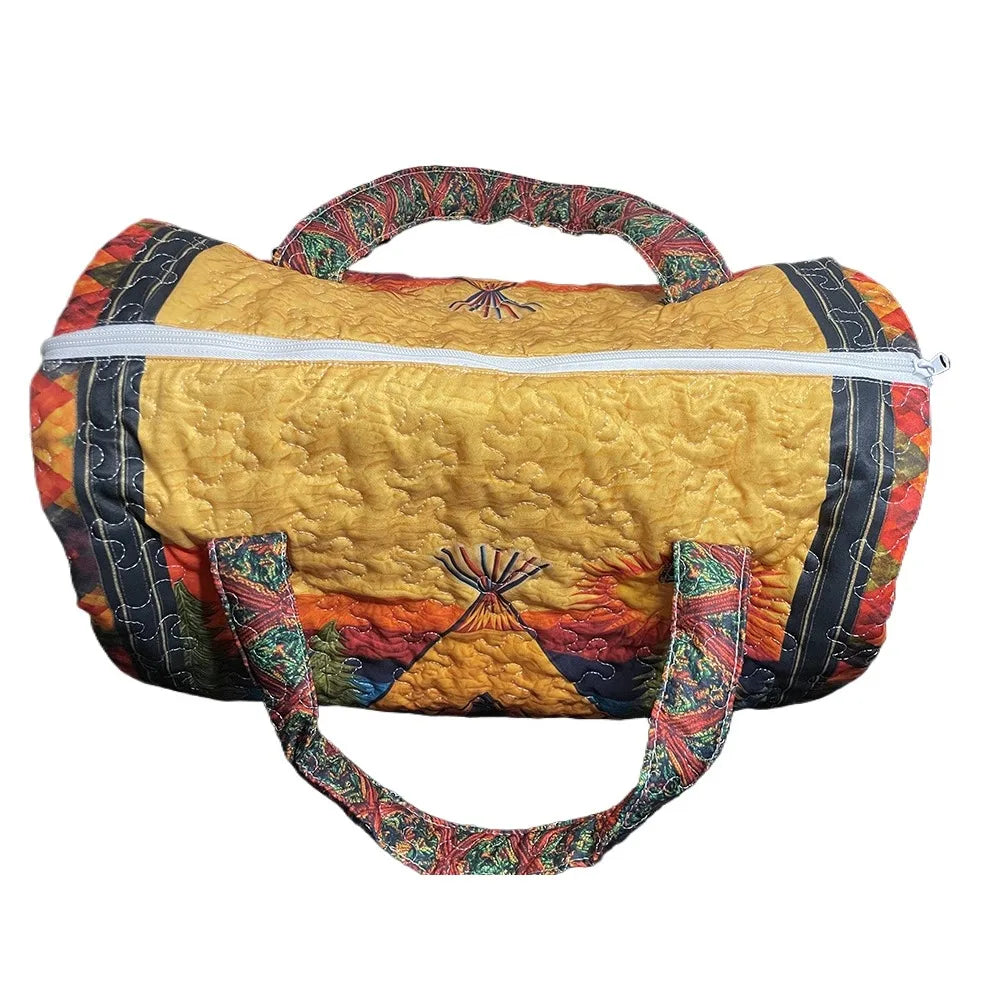 Basketball 3D Printed Quilted Duffel Bag Large Capacity Sport Travel Gym Bag Weekender Overnight Bag for Unisex Basketball Fans