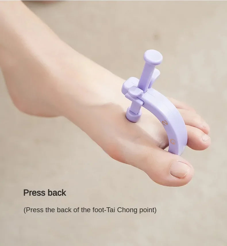 Finger Joint Hand Feet Massager Wearable Acupressure Massager Headache Relief Tension Relief Relieving Head Pain