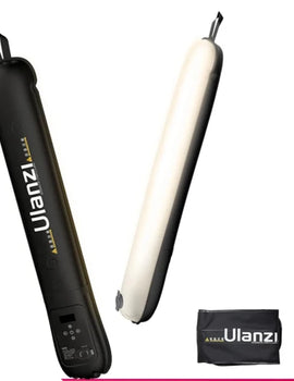 Portable Air Tube Light 12W Bi-color Fill Light 2700K-6500K  Fill Light for Outdoor Indoor Photography