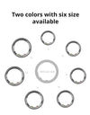 R10 Smart Ring with Charging Case for Men Women, Health and Sleep Monitor, 5ATM Waterproof, Multi-sport Mode