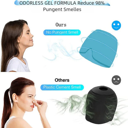 For Headache And Migraines Hot Cold Gel Head Massager Sleeping Eye Mask 180Degree Single ICE Deck Hat