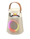 Wireless Bluetooth Speaker Outdoor Portable Camping RGB Color Light Rechargeable Wireless Speaker Home Party Music Player