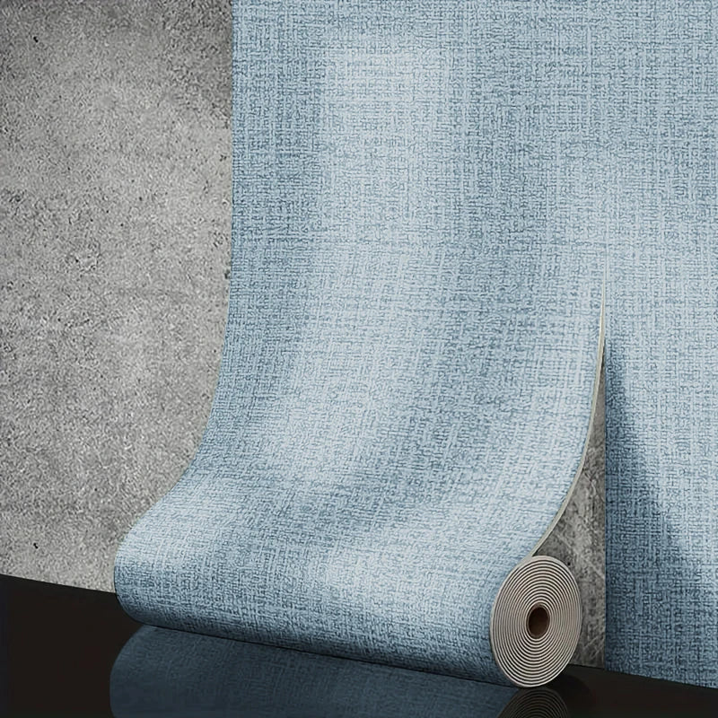 Self-adhesive Waterproof And Moisture-proof 3D Wall Stickers Cement Gray Wall Special Wallpaper Bedroom Renovation Sticker