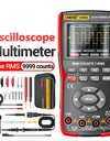 Professional Digital Oscilloscope Multimeter True RMS 48MS/s Sampling Rate 10MHZ Analog Bandwidth Data Storage