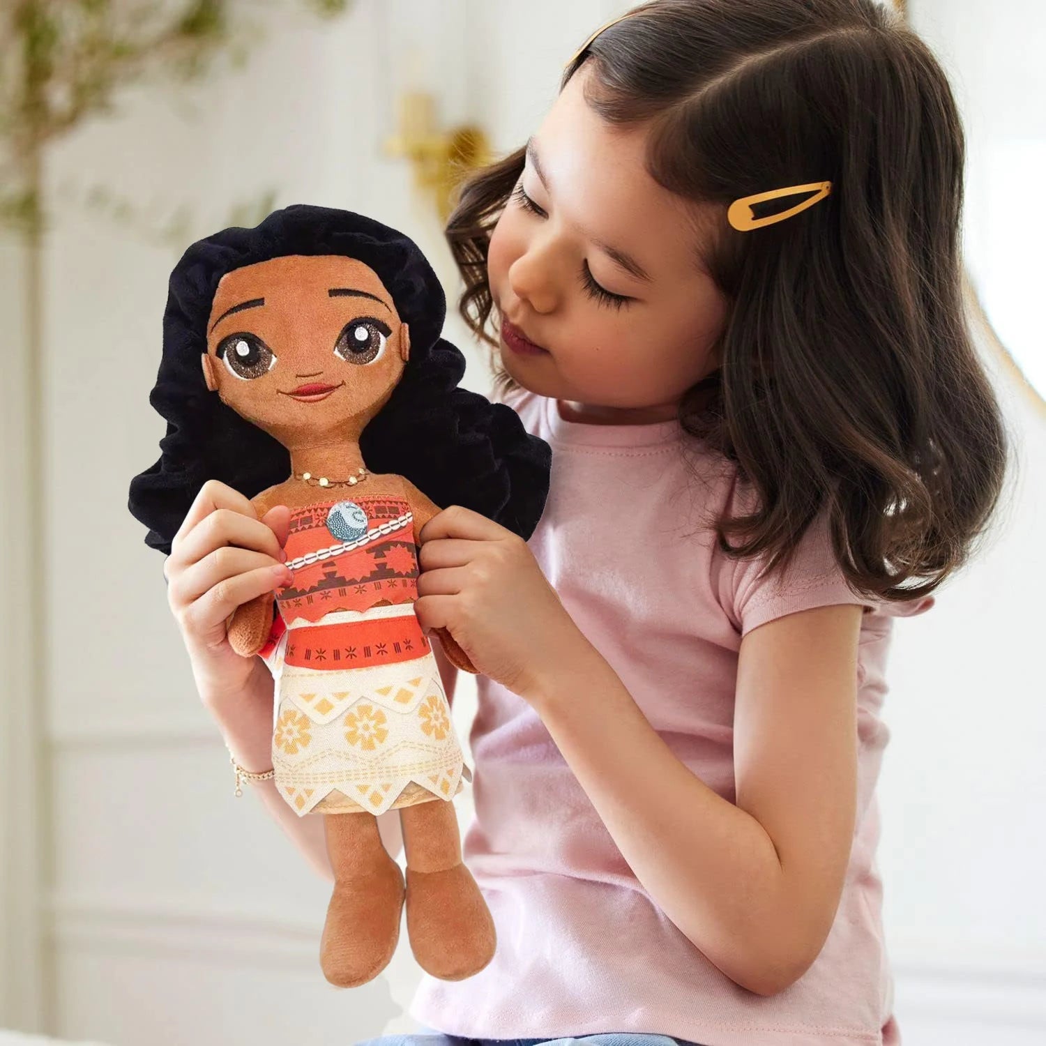 11-inch Hei Hei Feature Plush Stuffed Doll Soft Kids Doll Sleeping Cuddle Buddy Doll for kids Gift for friends or lovers