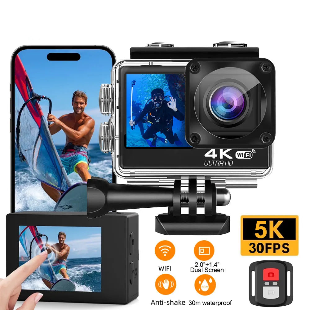 5K Action Camera 4K 60FPS 2