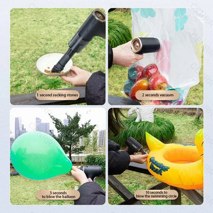 895000PA Powerful Car Vacuum Cleaner Mini Wireless HandHeld Portable Vacuum Cleaner High Suction Cleaner Home Appliance