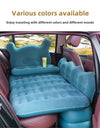 Cartoon Foldable Car Travel Bed SUV Minivan Compatible Inflatable Mattress Inside Air Pressure Pad Versatile Vehicle Sleeping