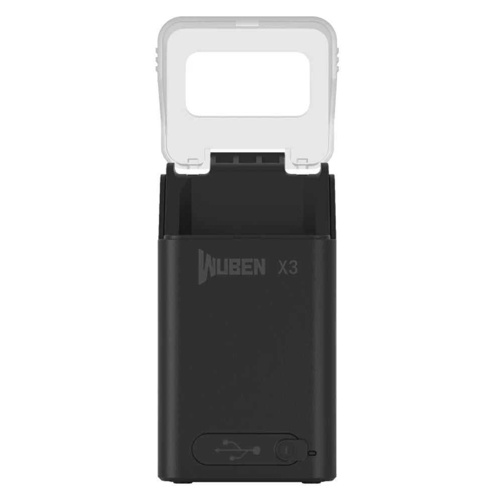700 Lumen Rechargeable Swivel Head EDC Flashlight With Wireless Charging Case