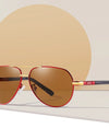 Vintage Sunglasses Men Polarized Coating Classic Sun Glasses Women Shade Male Driving Accessories Eyewear
