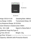 Wireless Mic Stereo Microphone Lavalier Microphone for Smartphone DSLR for Interview Video Vlog Gaming Mic