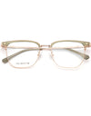 Ultra-light Comfortable Big Eyewear TR90 Pure Titanium Retro Square Optical Prescription Glasses Frame