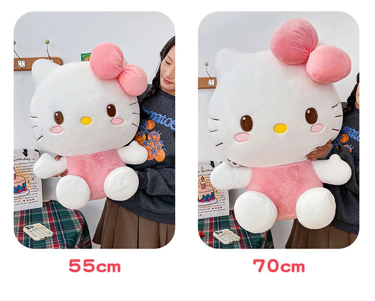 Cute Cat Character Plush Stuffed Doll Toy