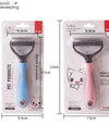 Pets Fur Knot Cutter Dog Grooming Shedding Tools Pet Cat Hair Removal Comb Brush Double sided Pet Products Suppliers