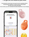 Mini Anti-lost Tracker Global Precision Positioning Locator With Find My App Extended Battery Life For  Pets Elderly