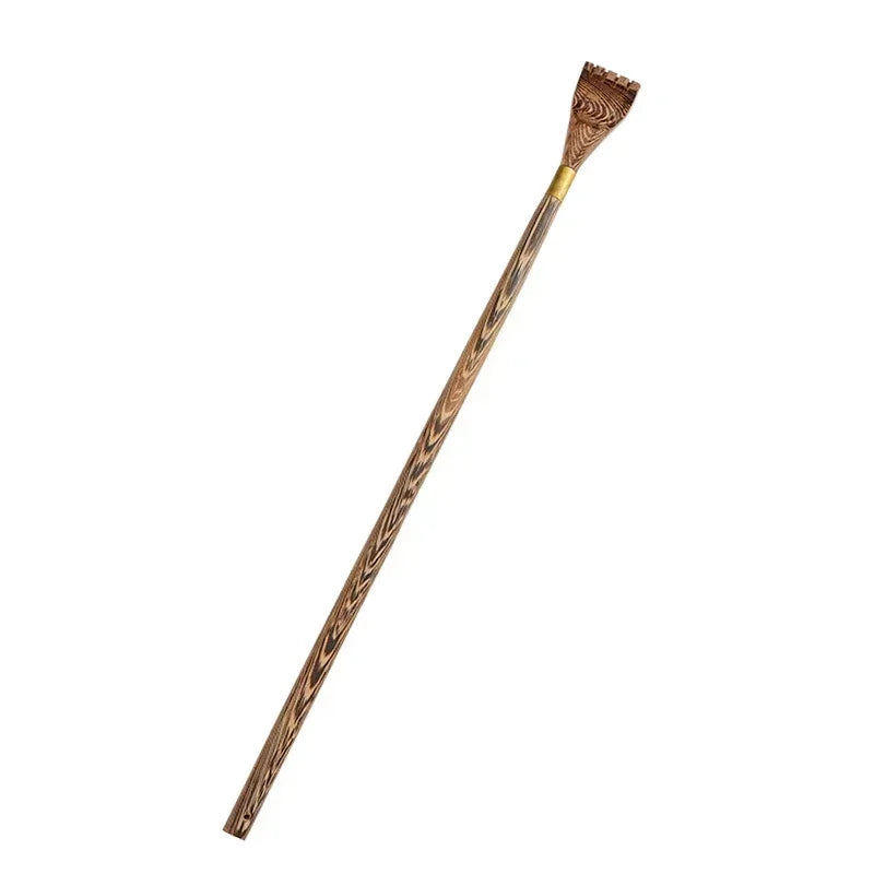 Long Handle Wooden Back Scratcher Massager Back Scratching Rake HouseholdWooden Body Massage Health Products
