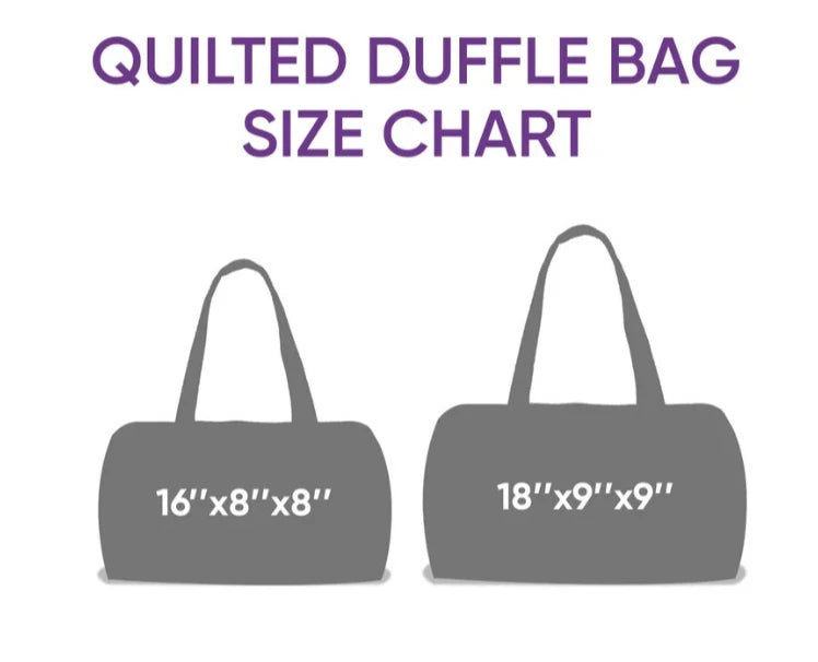 Hot Sale 3D Quilted Bag for Women Colorful Landscape Print Travel Sunrise Desert Mountain Cactus Printed Overnight Trip Bags