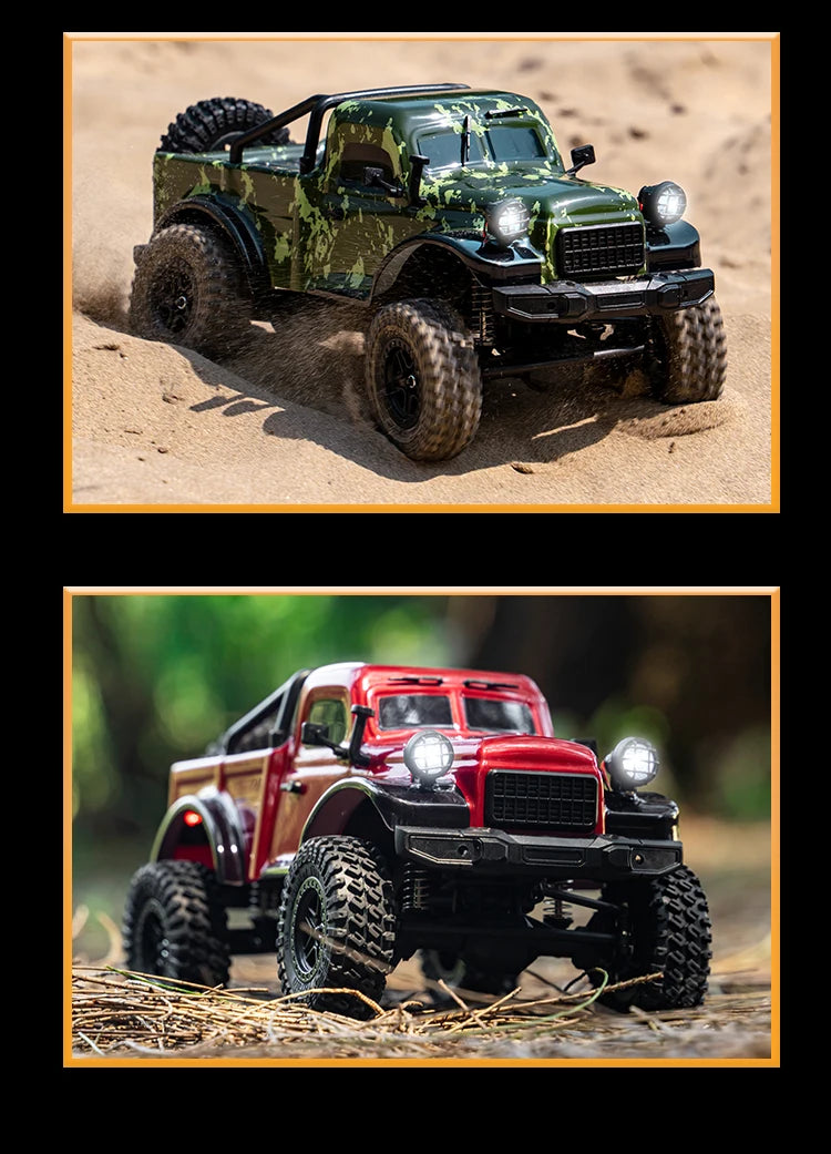2.4G 4WD Remote Control Off Road Pickup Truck