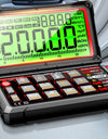 Smart Built-in Rechargeable Lithium Battery Car Multimeter Repair Tester 20000 Count Voltmeter Multitester Meter Tools