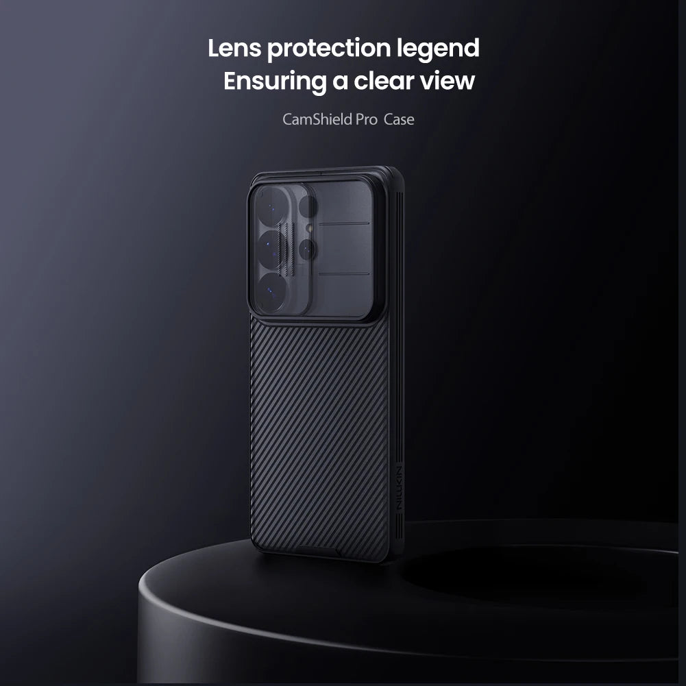 CamShield Pro Slide Camera Cover Case for Samsung Galaxy S26 Ultra / S26 Plus – PC + TPU Protective Phone Cover