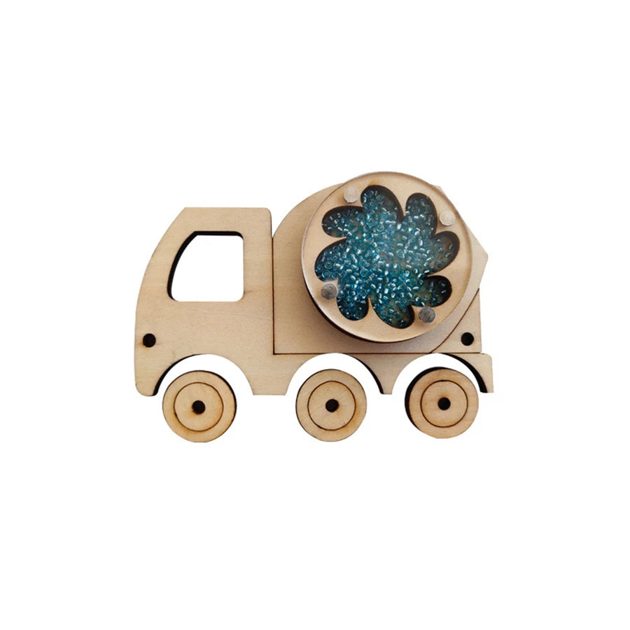 Montessori Busy Board DIY Accessories Wooden Toys Busyboard  Fine Motor Skills Activity Board Educational Toys for