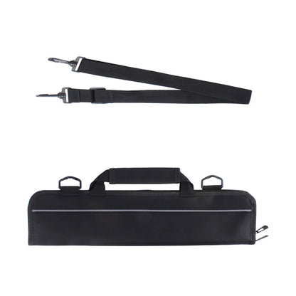 Kitchen Chef Knife Roll Bag Portable Outdoor Travel Professional Carving Case Cleaver Slicing Santoku Knife Storage Pockets