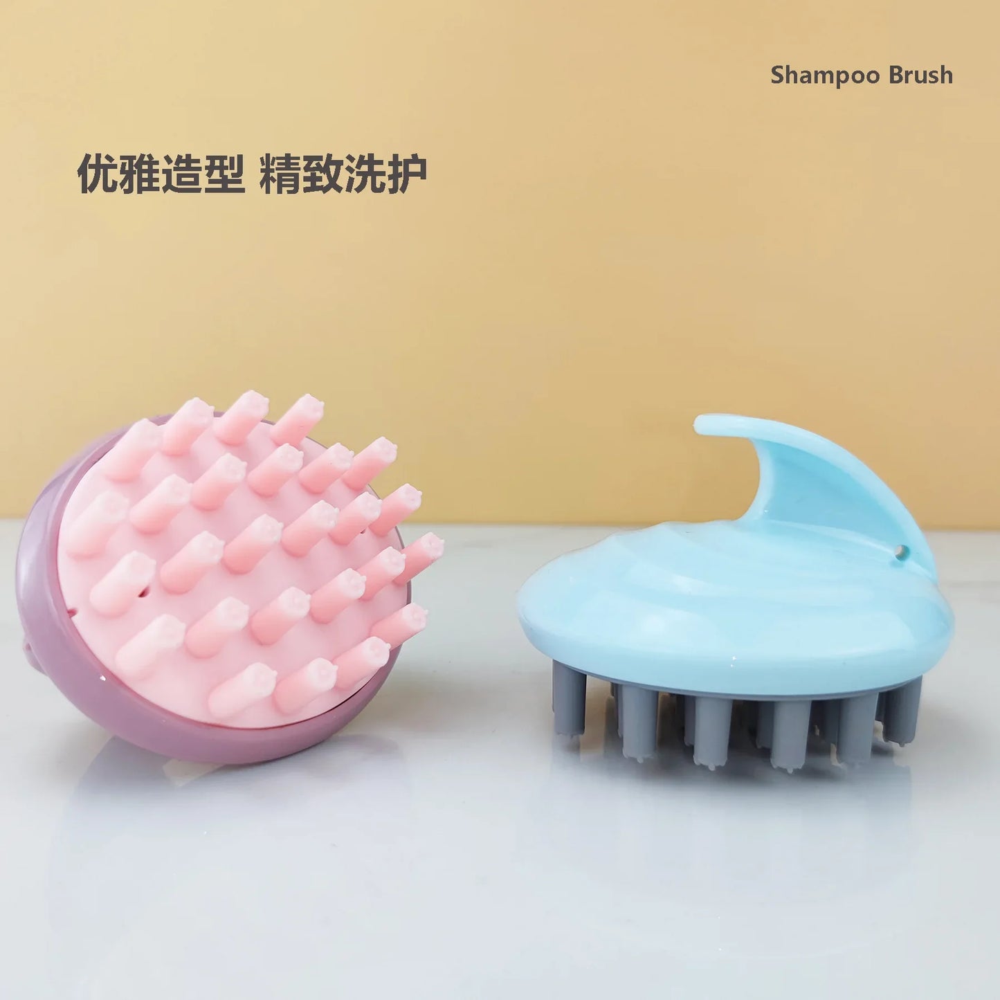 Shampoo Tool, Hair Brush, Massage Comb, Head Wash, Soft Brush, Hair Grabber, Silicone Hair Brush, Scalp Cleaning