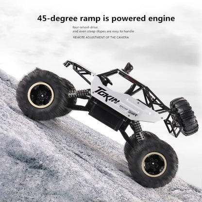 4WD RC Car 1:12 37CM / 1:16 28CM Remote Control Trucks 2.4G Radio Control Off-Road 4x4 Vehicle Children Toys for Kids